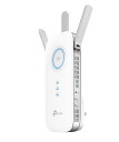 TP-Link WiFi 無線LAN 中継器 RE450/A 11ac 1300+450Mbps ハイパワー コンセント直挿し ブリッジ APモード付き メーカ...