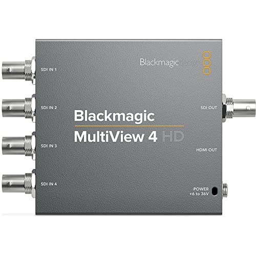 【国内正規品】 Blackmagic Design マルチビュワー Blackmagic MultiView 4 HD HDL-MULTIP3G/04HD