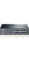 TP-Link Giga対応 16ポート スマートスイッチ 管理機能付 金属筺体 5年保 証 TL-SG1016DE ブラック