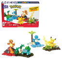 メガ(MEGA) ポケモン カントー地方チーム 【ピース数130】 【6才~】 HFG05