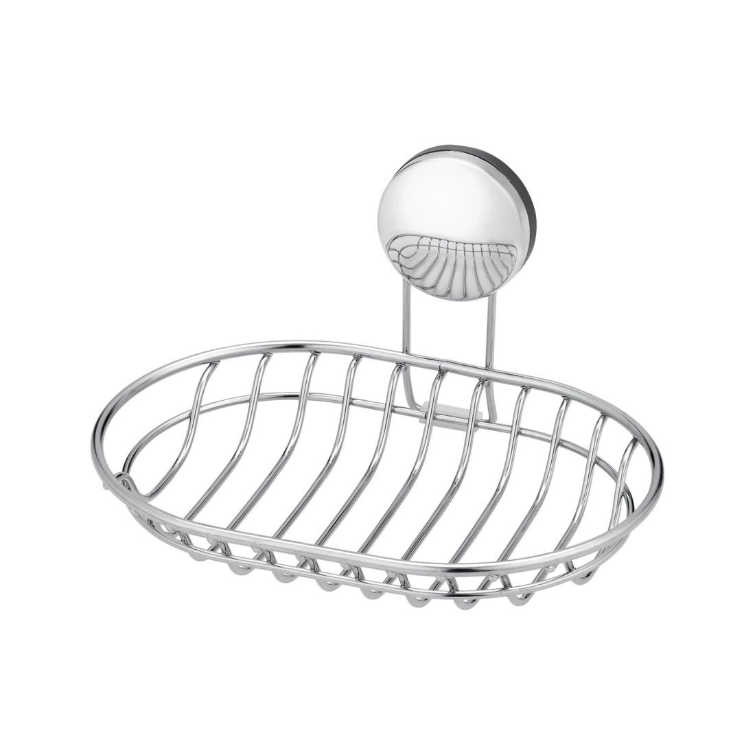 レック お風呂の壁に マグネット 石けん皿 ( 強力磁石 ) ステンレス B00077