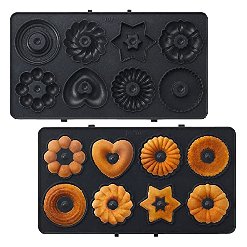BRUNO ブルーノ ホットサンドメーカーダブル用ドーナツプレート BOE044-DONUT
