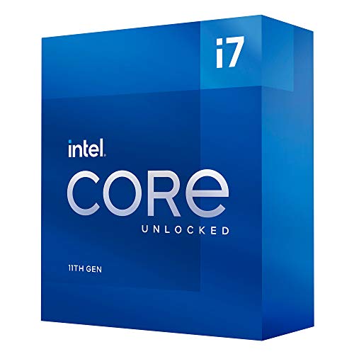 インテル CPU BX8070811700K シール付き Corei7-11700 8コア 3.60 GHz LGA1200 5xxChipset 125W【日本正規流通品】