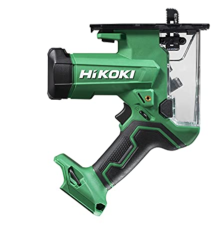 HiKOKI(ハイコーキ) 18V コードレスボードカッター 石こうボード30mm 木工15mm 蓄電池・充電器・ケース別売り CK18DA(NN)