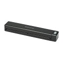 富士通 PFU ドキュメントスキャナー ScanSnap iX100 (最新/A4/片面読取/Wi-Fi対応/USB接続/モバイル/書類/レシート/名刺/写真)(Black)