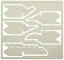タミヤ クラフトツールシリーズ No.94 精密ノコギリ エッ チング製 プラモデル用工具 74094 1,202円
