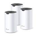 TP-Link メッシュ Wi-Fi システム 無線LAN AC1900 1300+600Mbps WiFi ルーター デュアルバンド 中継器 Deco S7/...