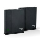 エレコム WiFi 無線LANルーター + 中継器 Wi-Fi6 1201 + 574 Mbps EasyMeshスターターキット WMC-2LX2-B
