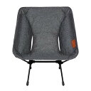 ヘリノックス (Helinox Home,Deco & Beach) コンフォートチェア スチールグレー 19750001003001 14φ×高さ35cm