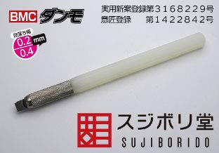 スジボリ堂 BMCダンモ 段落ち幅 0.2mm 0.4mm