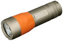 GENTOS(ジェントス) LED 懐中電灯 【明るさ550ルーメン/実用点灯8時間/耐塵/耐水/1m防水】 単3形電池3本使用 アウル OW-033D