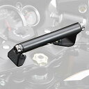 デイトナ(Daytona) バイク用 クランプバー GSX1300R ハヤブサ専用 マルチバーホルダー ア ッシュシルバー 16791