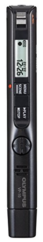 OLYMPUS ICレコーダー VoiceTrek 4GB ペン 型 VP-10 BLK