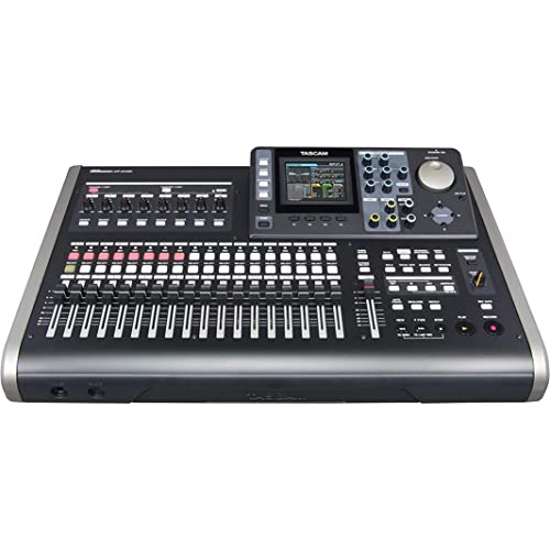 TASCAM(タスカム) DP-24SD マルチトラックレコーダー DIGITAL PORTASTUDIO 24トラック SD/SDHC MTR 音楽制作 ギター ボーカル バンド録音