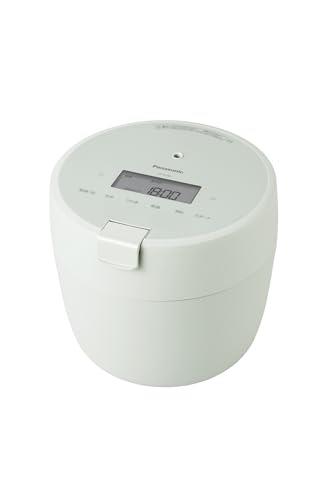 パナソニック 炊飯器 5合 圧力IH 新生活 一人暮らし コンパクトサイズ ふた食洗機対応 グリーン