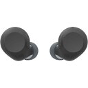 ソニー WF-C710N ブラック ワイヤレスイヤホン 高性能ノイズキャンセリング Bluetoothロングバッテリー 外音取り込み IPX4防滴性能 軽量 コンパクト マルチポイント接続(2)