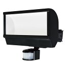 エルパ (ELPA) LEDセンサーライト 防犯 約3.0m 耐水性能:IPX4(防沫形) 白色 LED ESL-W2801AC