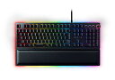 Razer Huntsman Elite JP - Linear Optical Switch ゲーミングキーボード 日本語JP配列 超高速1.0mm作動 リニア触感 リストレスト付 Chroma RZ03-01871200-R3J1