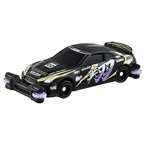 タカラトミー トミカ スーパースピードトミカ SS T-02 TEAM SHINOBI NISSAN GT-R [翔EDITION]