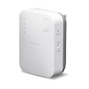 バッファロー WiFi 無線LAN 中継機 Wi-Fi5 11ac 433+300Mbps コンセント直挿しモデル 簡易パッケージ 日本メーカー【iPhone13/12/11/iPhone SE(第二世代) メーカー動作確認済み】 WEX-733DHP/N