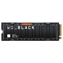 WD_BLACK 2TB SN850X NVMe 内蔵型ゲーミングSSD ソリッドステートドライブ ヒートシンク付き - Playstation 5 Gen4 ...