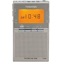 東芝 ワイドFM/AMポケットラジオTOSHIBA TY-SPR6-N