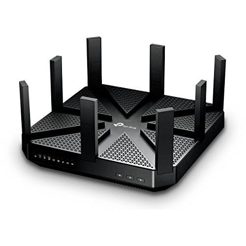 TP-Link WiFi 無線LAN ルーター Archer C5400 11ac ウイルス対策 セキュリティ AC5400 2167+2167+1000Mbps トライバンド ( 利用推奨環境 : 最大64台 / 4LDK / 3階建 ) 【Ama zon Alexa 対応製品】