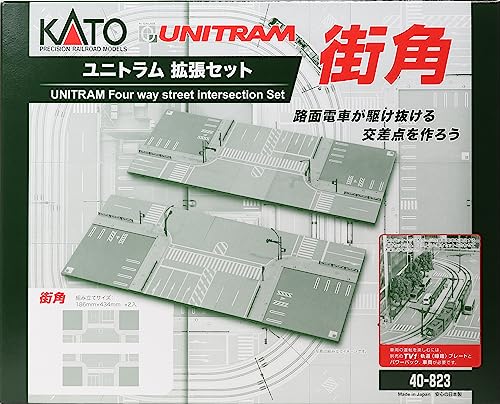 KATO Nゲージ ユニトラム 拡張セット 街角 40-823 鉄道模型用品