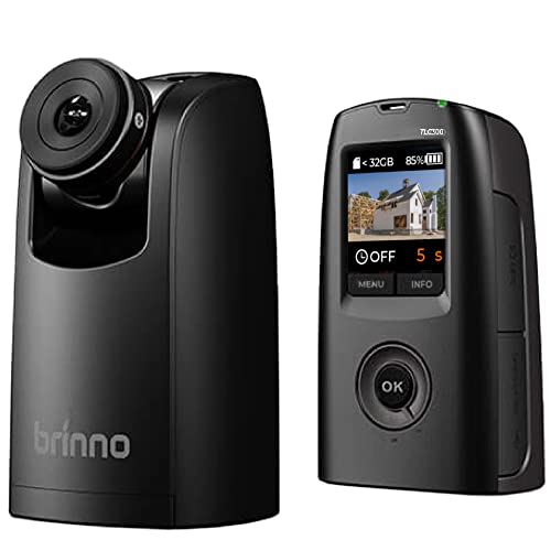 Brinno タイムラプスカメラ TLC300 2023年 屋内外用タイムラプスカメラ HDR FHD 1080P タイムラプスカメラ LCDスクリーン付き 長持ちするバッテリーを搭載 TLC200 upgrade version