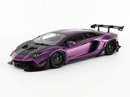 AUTOart 1/18 Хƥ LB-WORKS ܥ륮 󥿥ɡ ߥƥåɥǥ ᥿åѡץ VIOLA SE30 /ܥ֥åܥͥå  79242