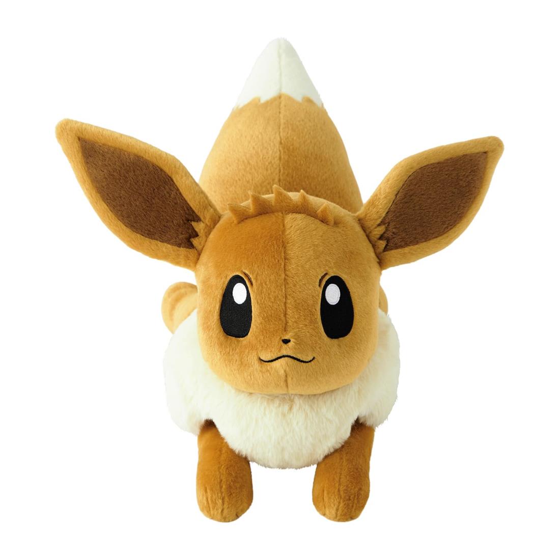 ポケモンセンターオリジナル ぬいぐるみ 等身大イーブイ 寝そべり