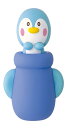 トイローヤル ぴょこっと ペンギン (やわらか素材/ラトル) 赤ちゃん おもちゃ (音が鳴る/指先遊び) ベビー ペンギン 玩具