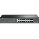 TP-Link 16ポート スイッチングハブ MDI/MDIX 1000Mbps ポート搭載 ループ防止 省エネ プラグ&プレイ TL-SG1016D メーカー保 証5年