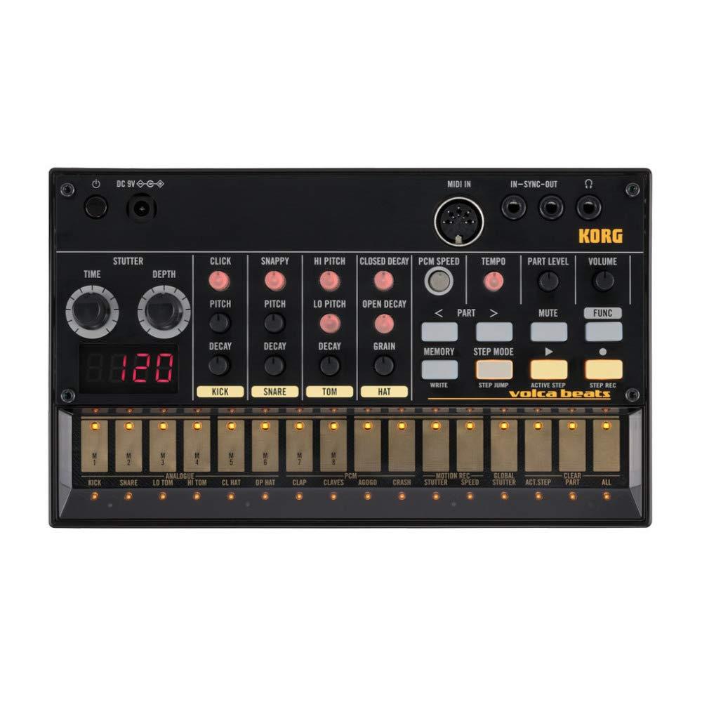 KORG ʥ ꥺޥ volca beats 16ƥåץ󥵡 Ӷư ԡ¢ إåɥեѲ ɤǤ...