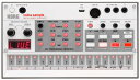KORG デジタル サンプラー volca sample2 シンセサイザー 電池駆動 スピーカー内蔵 ヘッドフォン使用可 どこでも使えるコンパクトサイズ