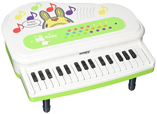 ローヤル ロディ ミニグランドピアノ ( リズム / メロディー機能付き ) おもちゃ 楽器音 ( 録音 / 再生 機能 ) 子供 音楽 知育玩具