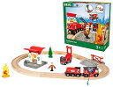 BRIO WORLD ファイヤーレスキューセット 33815