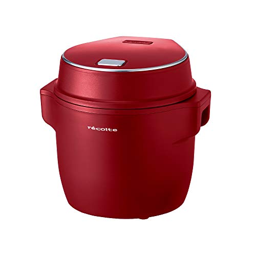 レコル ト コンパクト ライスクッカー RCR-1 recolte Compact Rice Cooker (レッド)