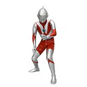 NANKOKU FACTORY ウルトラマン(Aタイプ) メガソフビキット(復刻版) 【SKC1029】 (ソフトビニール製組み立てキット)