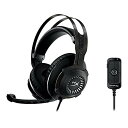 HyperX Cloud Revolver + 7.1 有線 ゲーミングヘッドセット 7.1ch PS4 PS5 PC Switch Xbox低反発クッション 3.5mm 頑丈なスチールフレーム TeamSpeak Discord認証 USBオーディオコントロールボックス付属 HHSR1-AH-GM/G ( 4P5K5AA )