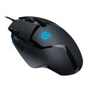 Logicool G ゲーミングマウス G402 有線 ゲーミング マウス USB 接続 FPS ゲーム向け 4段階DPI切り替え 8個プログラムボタン ブラック PC windows mac 国内正規品 【 ファイナルファンタジー XIV 推奨モデル 】