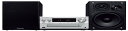 パナソニック CDステレオシステム ハイレゾ音源対応 USBメモリー/Bluetooth対応 シルバー SC-PMX70-S
