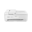 キヤノン Canon カラープリント A3プリント対応 インクジェット複合機 TR9530a WHITE A4スキャン/A4コピー対応 対応インクBCI-380/381シリーズ【2024年秋冬モデル】