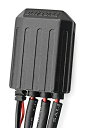 デイトナ バイク用 アクセサリー電源ユニット 防水 3系統 電源一括管理 合計20A D-UNIT WR(ディーユニット ウォーターレジスタント) 16037