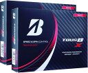 2ダース BRIDGESTONE ブリヂストン ゴルフボール TOUR ツアー B X 2022年モデル 12球入 X_ホワイト_2ダース 