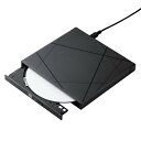 ロジテック 外付け ポータブルDVDドライブ USB2.0 動画再生&...(2)