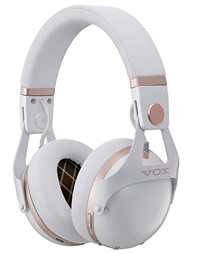 VOX ノイズキャンセリング モニター ヘッドホン VH-Q1 WH ホワイト/ピンクゴールド ワイヤレス Bluetooth Googleアシスタント Siri 36時間連続使用