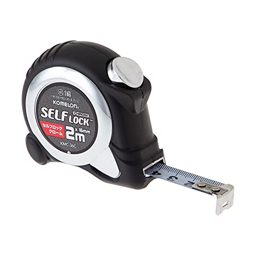 コメロン コンベックス セルフロック クローム16 テープ幅16mm 2m KMC-36C