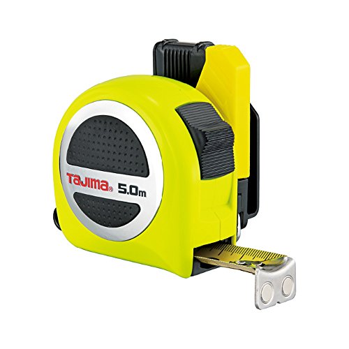 タジマ(Tajima) コンベックス 剛厚ナイロンコートテープ5m×25mm 剛厚セフスパコンマグ爪25 GASFSPM2550