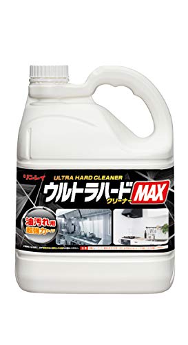 リンレイ ウルトラハードクリーナー MAX 油汚れ用 超強力タイプ 4Lのサムネイル